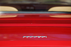 Ferrari Mondial 3.2 (1988) - Ferrari-Schriftzug auf dem Heck des Coupés