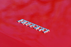 Ferrari Mondial 3.2 (1988) - Ferrari-Schriftzug auf dem Heck