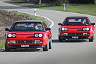 Ferrari Mondial 3.2 (1988) - auf Landstrassen fühlen sich Coupé und Cabriolet besonders wohl