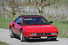 Ferrari Mondial 3.2 (1988) - bei geschlossenem Dach wird die Coupé-Silhouette nachgezogen