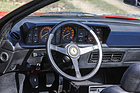 Bild: Ferrari Mondial 3.2 (1988) - das Cockpit des Cabriolets