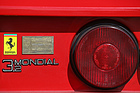 Ferrari Mondial 3.2 (1988) - der Hubraum wurde Teil der Typenbezeichnung