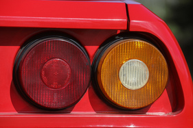 Ferrari Mondial 3.2 (1988) - die Heckleuchten wie beim 308