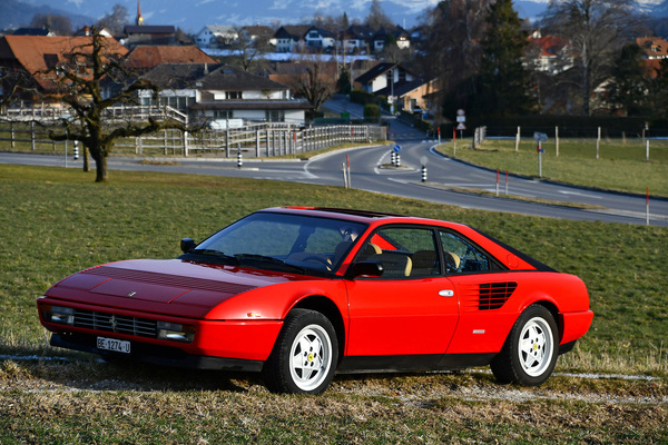 Ferrari Mondial 3,2 (1988) - gemeldet als Lot 063 an der Versteigerung der Oldtimer Galerie in Toffen am 30. März 2019