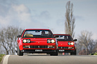Bild: Ferrari Mondial 3.2 (1988) - klassische Ferrari im Pininfarina-Design