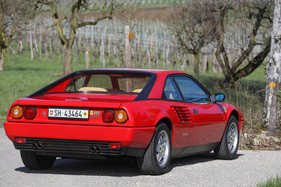 Ferrari Mondial 3.2 (1988) - knackiges Heck und sofort als Ferrari zu erkennen