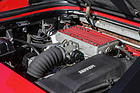 Bild: Ferrari Mondial 3.2 (1988) - quer eingebauter Achtzylinder