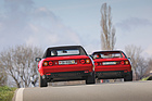 Ferrari Mondial 3.2 (1988) - waren beide ungefähr gleich schwer und schnell