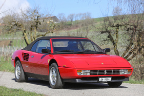 Ferrari Mondial 3.2 (1988) - wettersichere Kapuze