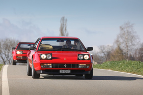 Ferrari Mondial 3.2 (1988) - zwei Aussenspiegel waren Serie