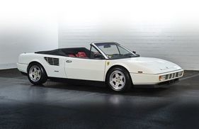 Ferrari Mondial 3.2 Cabriolet (1986) - as lot 239 at the Bonhams Bonmont auction on September 20, 2020