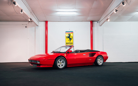 Ferrari Mondial 3.2 Cabriolet (1987) - as lot 122 at the RM/Sotheby's Paris auction on February 2, 2022