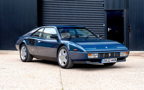 Ferrari Mondial 3.2 Quattrovalvole (1987) - Lot 02 an der Gooding & Co London Versteigerung 2024 Ferrari Mondial 3.2 Quattrovalvole (1987) - Lot 02 an der Gooding & Co London Versteigerung 2024