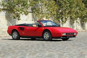 Ferrari Mondial 3.2L cabriolet (1988) - offered as lot 74 at the Artcurial Sur les Champs auction on October 24, 2021