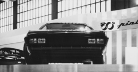 Ferrari Mondial 8 (1980) - auf dem Genfer Automboilsalon, 50 Jahre Pininfarina