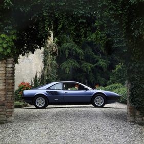 Ferrari Mondial 8 (1981) - Silhouette