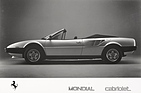 Ferrari Mondial Cabriolet (1985) - die offene Variante