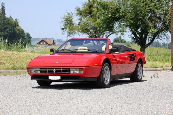 Bild: Ferrari Mondial Cabriolet (1987) – kommt Sommer 2025 bei Goodtimer online unter den Hammer