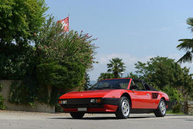 Ferrari Mondial QV Cabriolet (1984) - als Lot 031 an der Bonhams Bonmont Versteigerung vom 29. September 2019