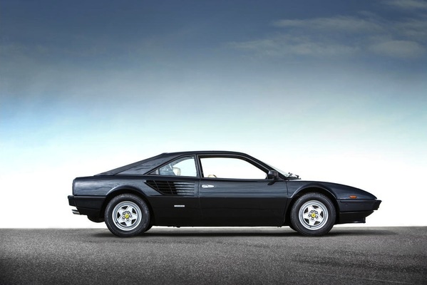 Image: Ferrari Mondial QV Coupé (1984) - offered as lot 443 at the auction "Les Grandes Marques du Monde au Grand Palais" by Bonhams on February 6, 2014
