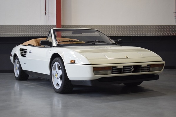 Ferrari Mondial QV von 1987 - angeboten an der Catawiki "No Reserve" Versteigerung vom Juli 2020