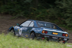 Ferrari Mondial Quattro 32V (1983) an der Bergprüfung Altbüron 2017 - Feld 2