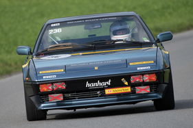 Ferrari Mondial Quattro 32V (1983) an der Bergprüfung Altbüron 2017 - Feld 2