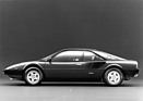 Ferrari Mondial Quattrovalvole (1985) - Silhouette