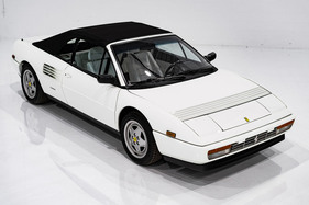 Ferrari Mondial T Cabriolet (1990) - als Lot 246 an der RM/Sotheby's Online Only Open Roads Versteigerung im März 2021