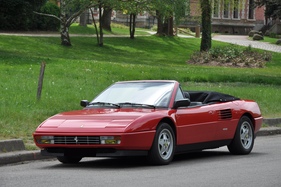 Ferrari Mondial T Cabriolet (1992) - als Lot 214 angeboten an der Artcurial Le Mans Classic Versteigerung am 5. Juli 2014