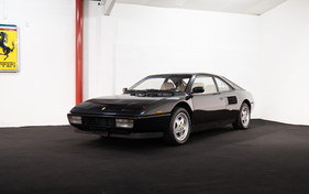Ferrari Mondial T Coupé (1989) - as lot 136 at the RM/Sotheby's Paris auction of February 2, 2022