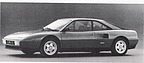 Ferrari Mondial T Coupé (© Archiv Automobil Revue)