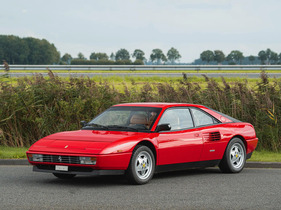 Ferrari Mondial T 'Sunroof' Coupé (1992) - offered as lot 128 at the Bonhams Zoute auction on October 8, 2023