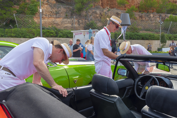 Ferrari Mondial t (1991) an der Mallorca Classic Week 2021 – Der schönste Youngtimer des Concours d'Elégance