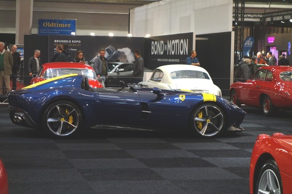 Ferrari Monza SP 2 (2020) – Classic Car Show Brussels 2022