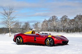 Ferrari Monza SP1 (2019) - als Lot 154 angeboten an der RM/Sotheby's Villa Erba Versteigerung am 20. Mai 2023