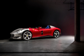 Ferrari Monza SP1 (2021) - als Lot 131 an der RM Sotheby's "The Tailored for Speed Collection" Versteigerung in Zürich 2025