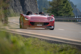 Bild Ferrari Monza SP2 (2019) - Julius Bär Rallye / 10. Passione Engadina 2021