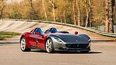 Image: Ferrari Monza SP2 (2020) - as lot 254 at the Broad Arrow "Concorso d'Eleganza Villa d'Este" auction 2026