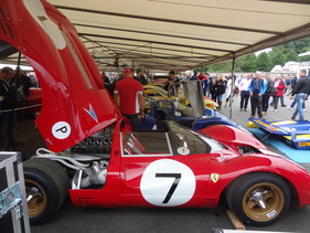 Ferrari P4 (1967) - am Goodwood Festival of Speed 2017
