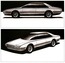Ferrari Pinin Berlina (1980) - Skizzen (© Archiv Automobil Revue) Ferrari Pinin Berlina (1980) - Skizzen (© Archiv Automobil Revue)