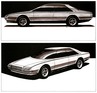 Bild: Ferrari Pinin Berlina (1980) - Skizzen