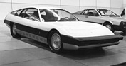 Ferrari Pininfarina Cr 25 (1974) - aerodynamische Studie mit sehr geringem Luftwiderstandsbeiwert - Genfer Automobilsalon 1975