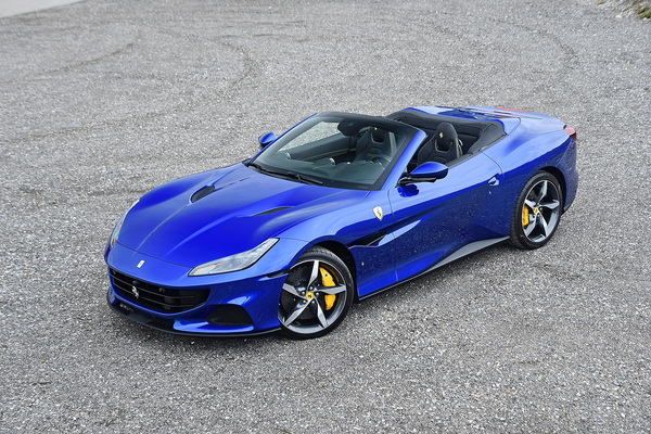 Ferrari Portofino M (2023) - offered as lot 27 at the auction of the Oldtimer Gallery at the Swiss Classic World in Lucerne on May 31, 2025