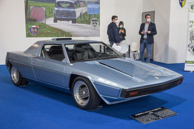 Ferrari Rainbow Bertone (1976) - Teil der ASI-Bertone-Prototypen-Sammlung - Auto e Moto d'Epoca Padua 2021