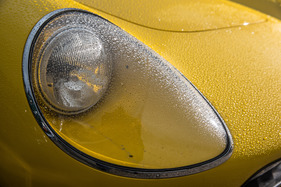 Ferrari - Regen macht schön oder noch schöner!