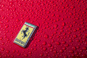 Ferrari - Regen macht schön oder noch schöner!
