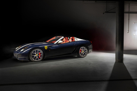 Ferrari SA Aperta (2012) - als Lot 141 an der RM Sotheby's "The Tailored for Speed Collection" Versteigerung in Zürich 2025