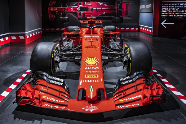 Image: Ferrari SF71H - 90 years of Scuderia Ferrari