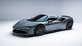Bild: Ferrari SF90 Spider (2022) - als Lot 129 an der Broad Arrow Amelia Island Auction 2025